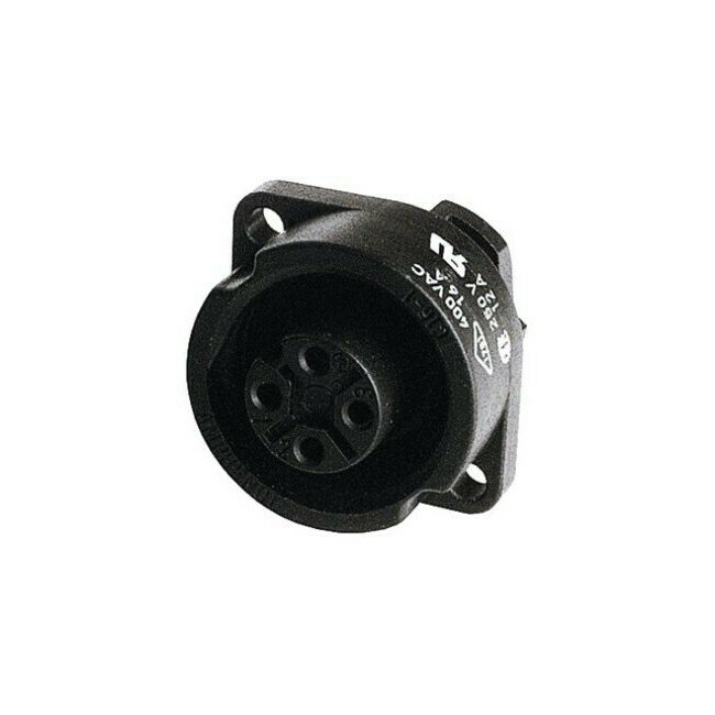 4 PIN IP67 POWER PANEL SOCKET