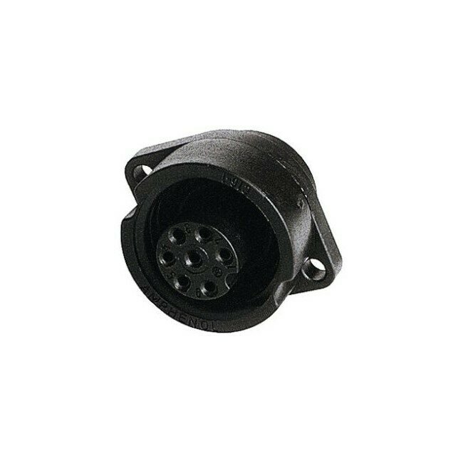 7 PIN IP67 POWER PANEL SOCKET