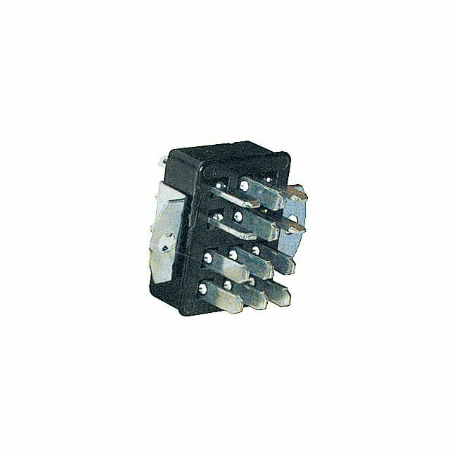 12 PIN CHASSIS PLUG