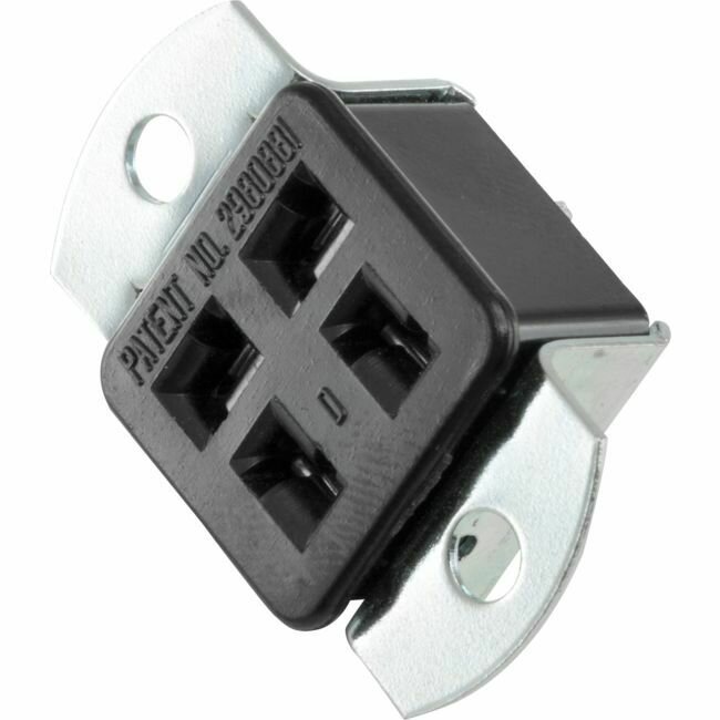 4 PIN CHASSIS SOCKET