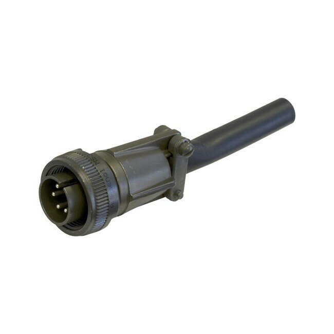 6 PIN INLINE PLUG MS97
