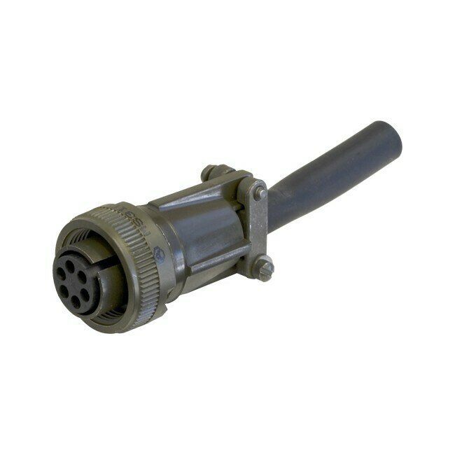 6 PIN INLINE SOCKET MS97