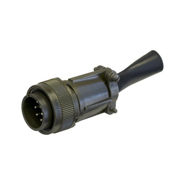 10 PIN INLINE PLUG MS97