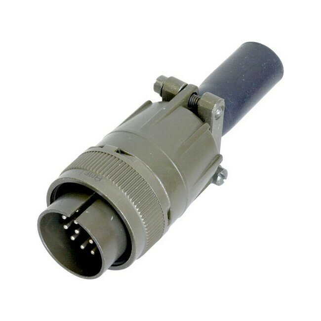 17 PIN INLINE PLUG MS97