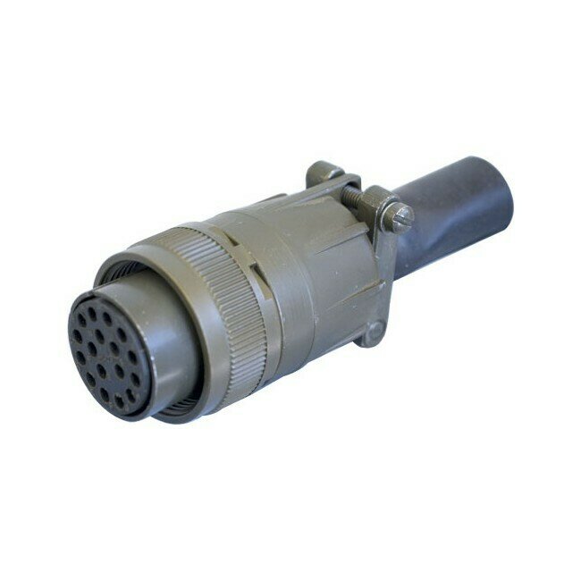 17 PIN INLINE SOCKET MS97
