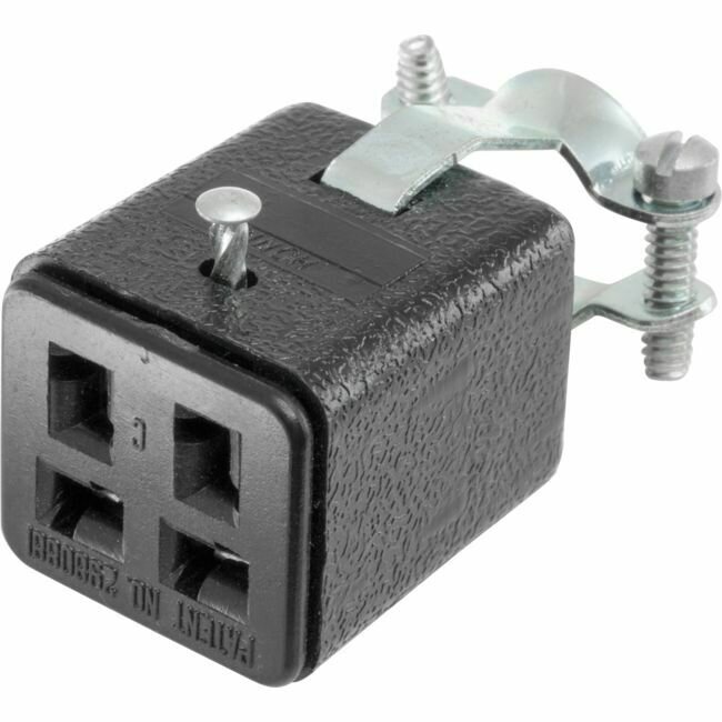 4 PIN LINE SOCKET