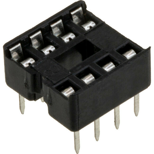 8 PIN IC SOCKET