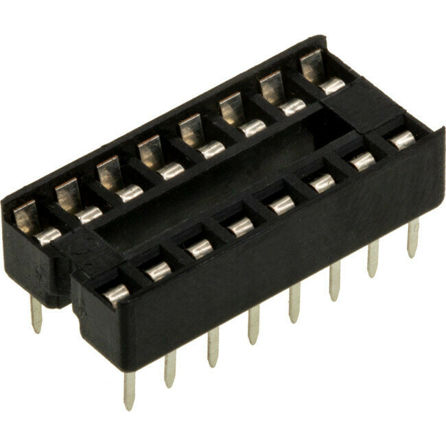 16 PIN IC SOCKET