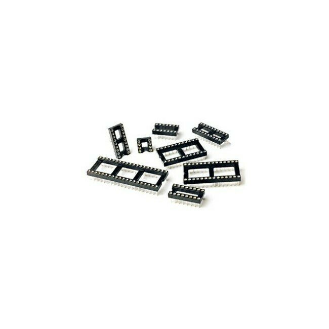 8 PIN MACHINED IC SOCKET