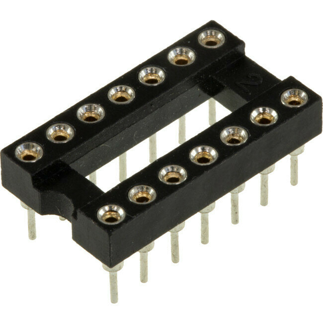 14 PIN MACHINED IC SOCKET