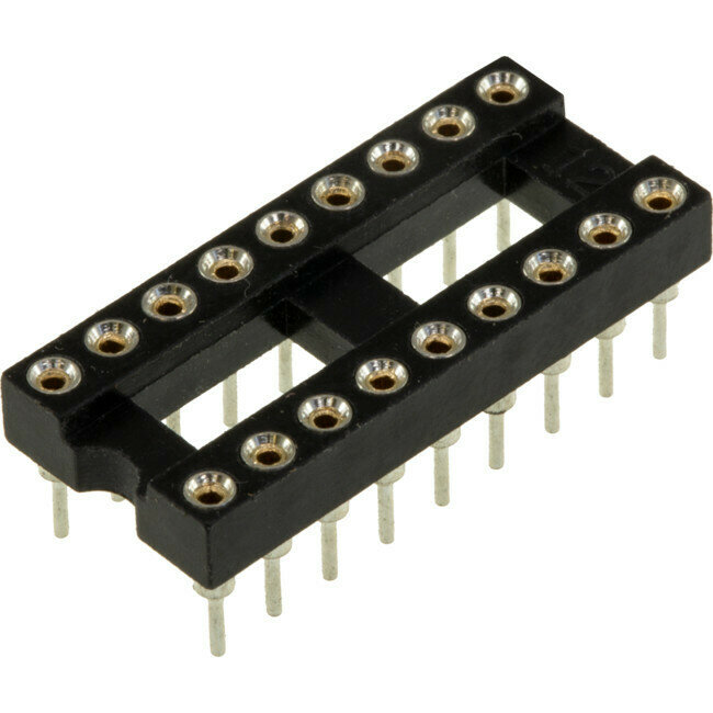 18 PIN MACHINED IC SOCKET
