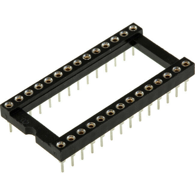 28 PIN MACHINED IC SOCKET