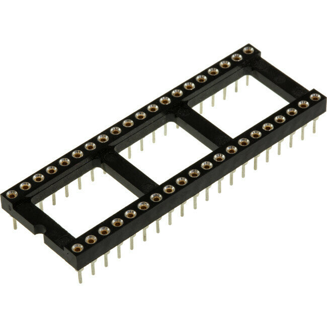 40 PIN MACHINED IC SOCKET