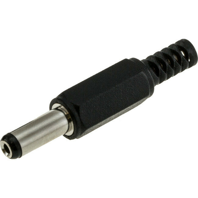 2.1MM DC LINE PLUG