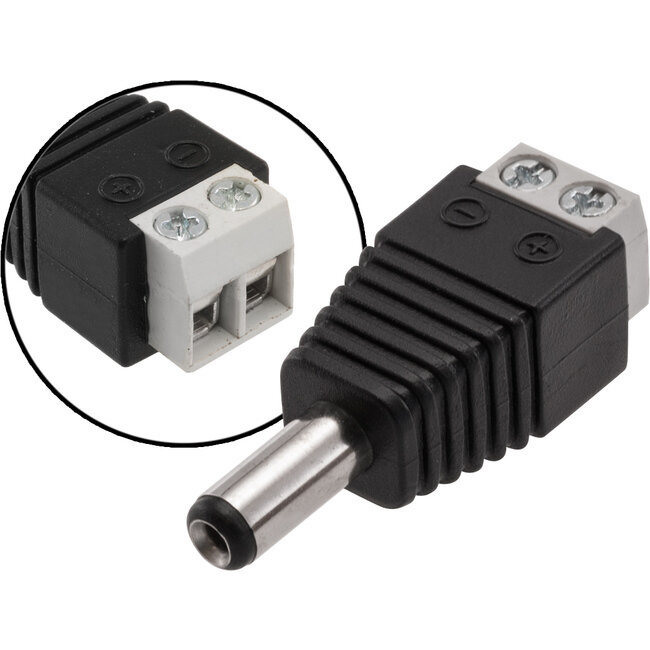 2.1MM DC PLUG SCREW