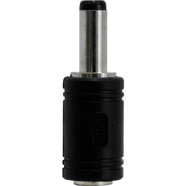 2.5MM SOCKET TO 2.1MM DC PLUG