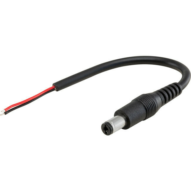 2.1MM DC POWER PLUG BARE END