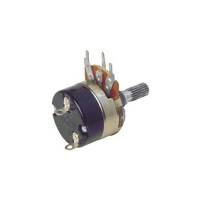 500K LINEAR POT WITH SWITCH