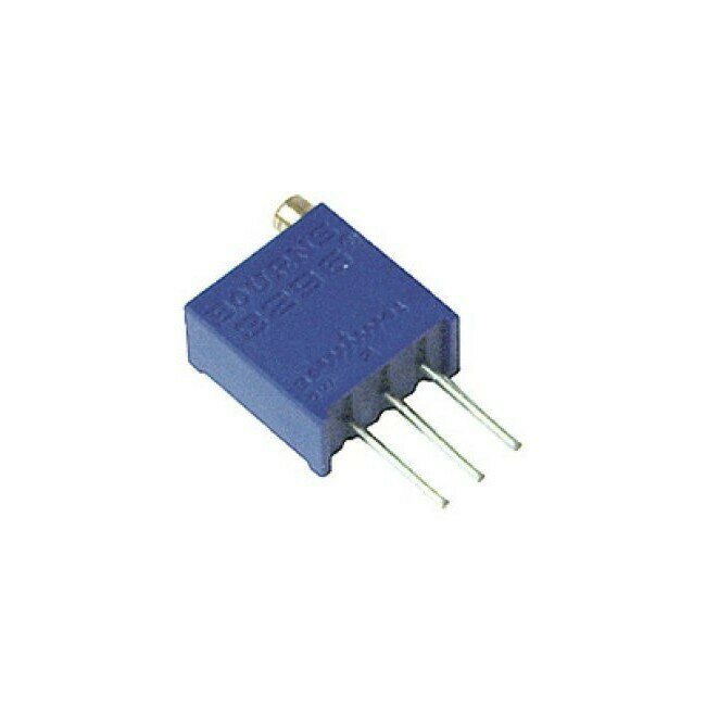 500R OHM 25 TURN TRIMPOT