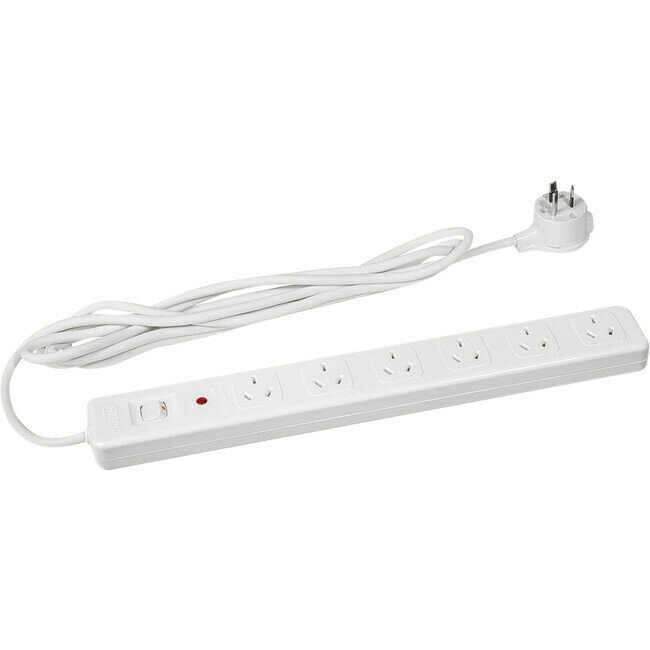 6 WAY MASTER SWITCH POWERBOARD