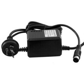 9V X 2 DUAL OUTPUT AC POWER