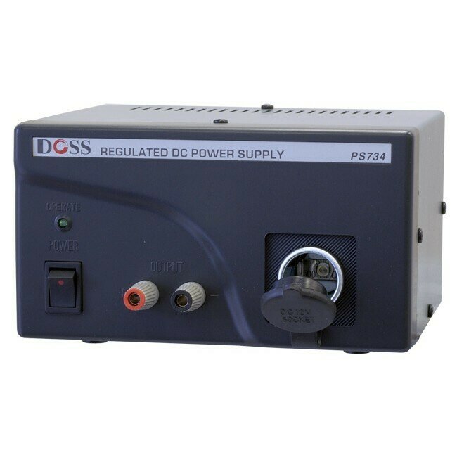 13.8V 4A REGULATED BENCH TOP