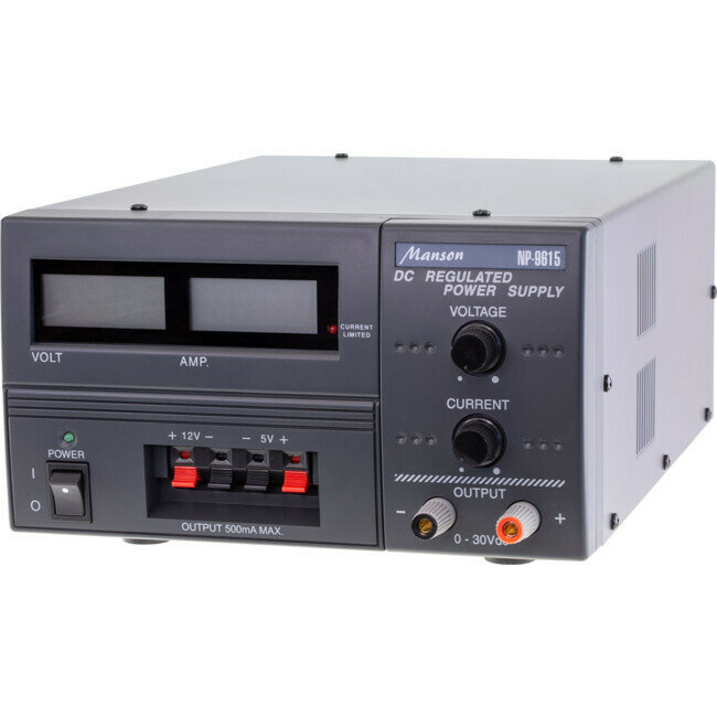 5AMP 0-30V DC POWER SUPPLY