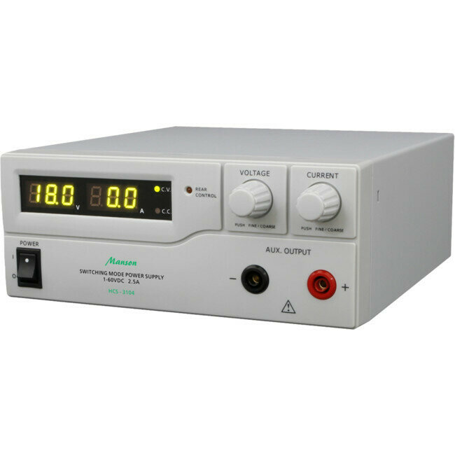 1-60VDC 2.5A LAB. POWER SUPPLY