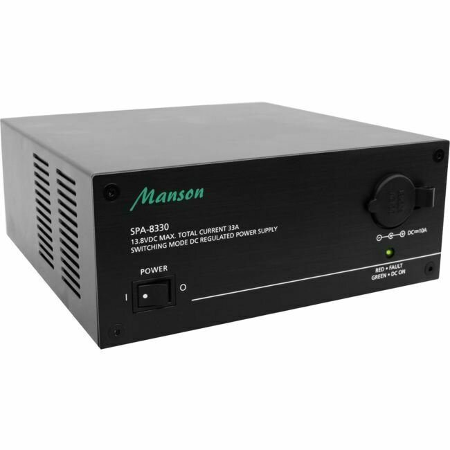 33A CONT 36A MAX 13.8VDC POWER