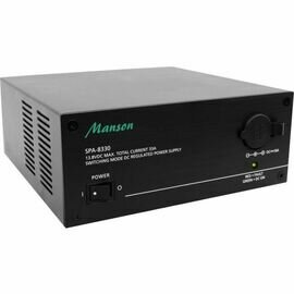 33A CONT 36A MAX 13.8VDC POWER