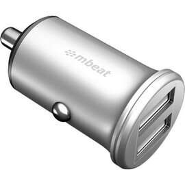 MINI CIG DUAL USB CAR CHARGER