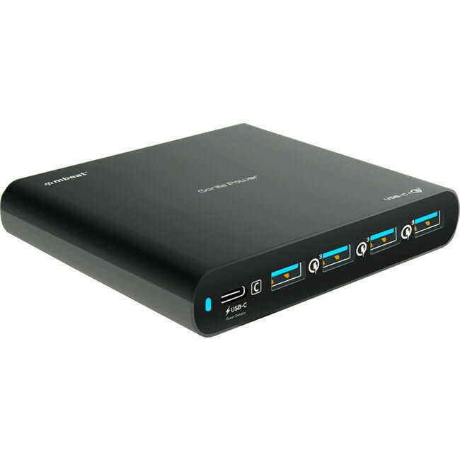 USB-C PD USB-A QUICK CHARGER