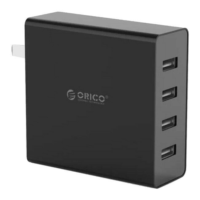 30W 4 PORT USB WALL CHARGER