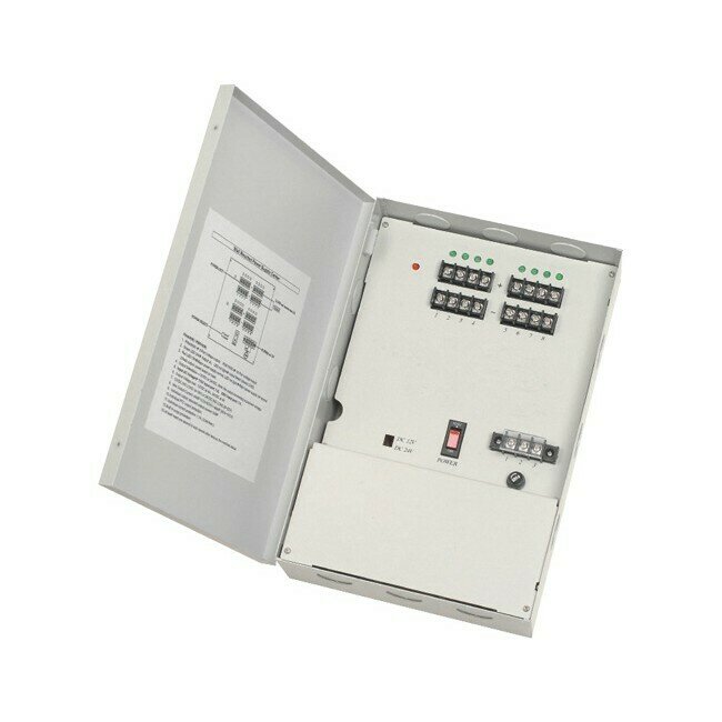 4A 8 PORT DC12V REGULATED PS
