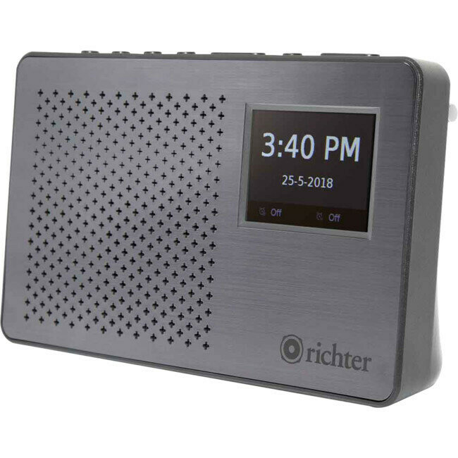 DAB+ FM 2.4&quot; DISPLAY RADIO