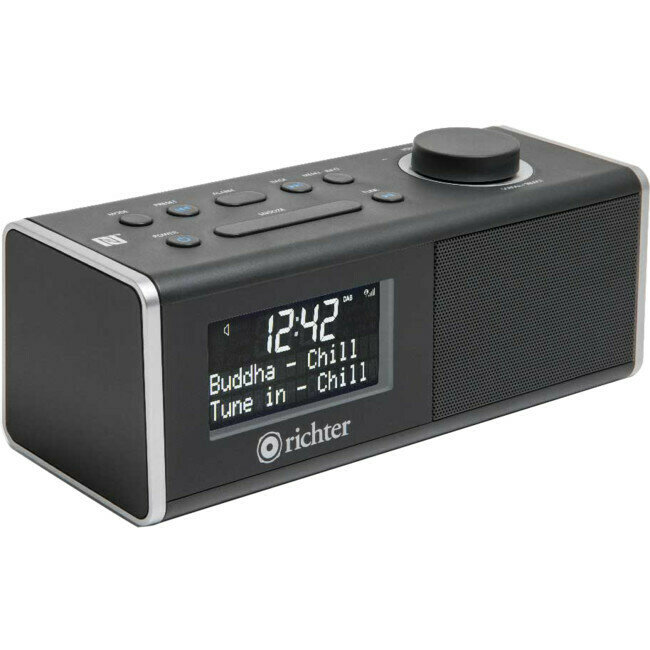DIGITAL DAB+ ALARM CLOCK RADIO
