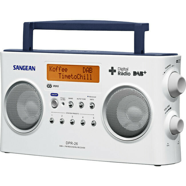 DAB+ FM &amp; BLUETOOTH RADIO