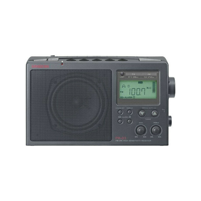 FM/AM LONG RANGE RADIO