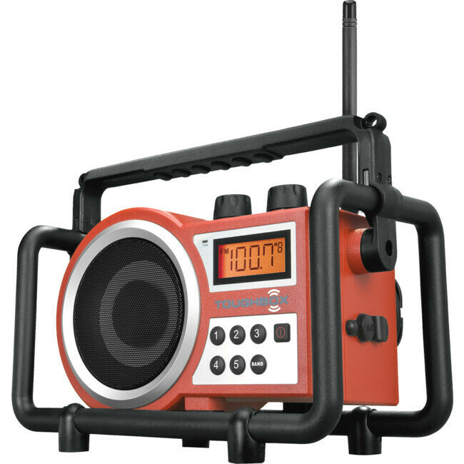 AM/ FM TOUGH BOX UTILITY RADIO