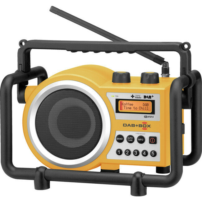 DAB+ TOUGH UTILITY RADIO