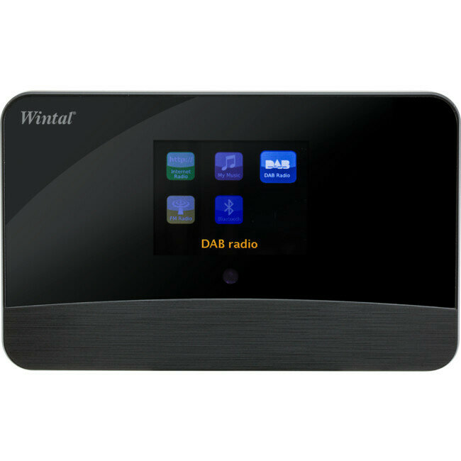 DAB AND INTERNET RADIO TUNER