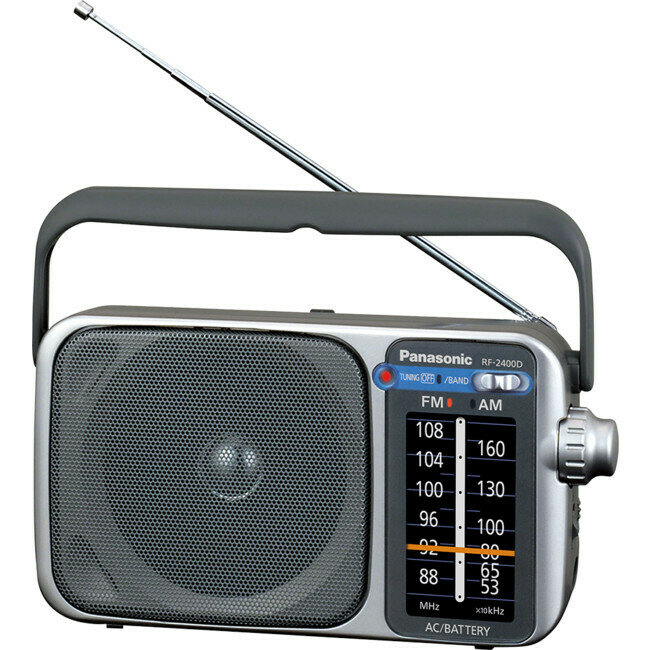 AM/ FM PORTABLE RADIO AC/ DC