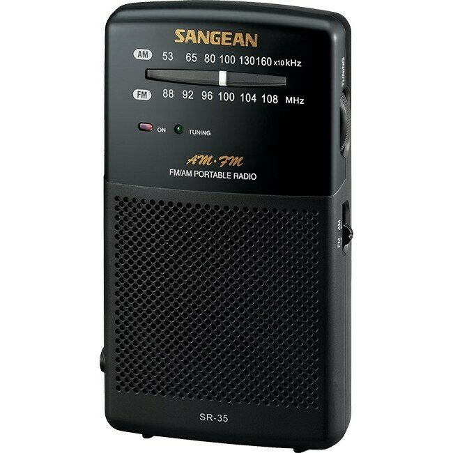 AM/FM POCKET RADIO