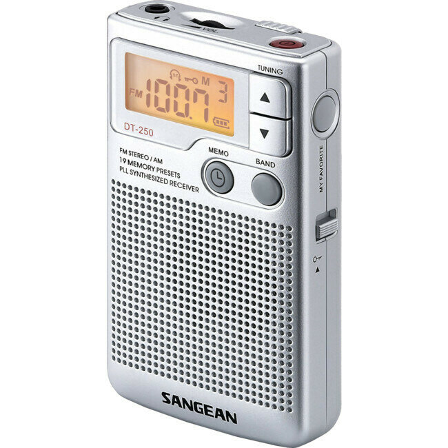 POCKET RADIO WITH SPEAKER