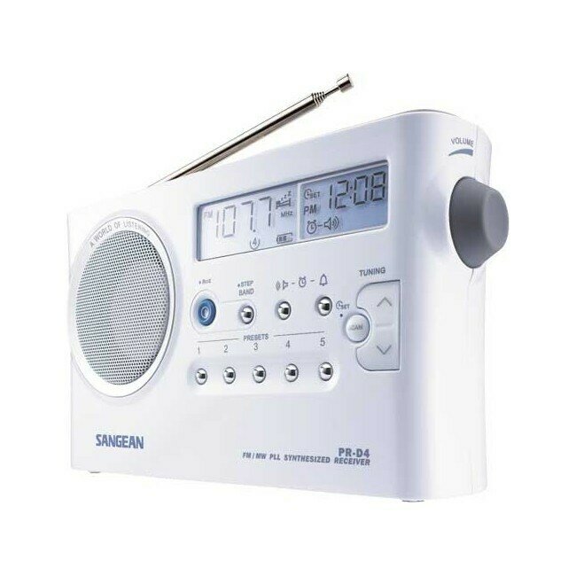 AM/FM PORTABLE RADIO