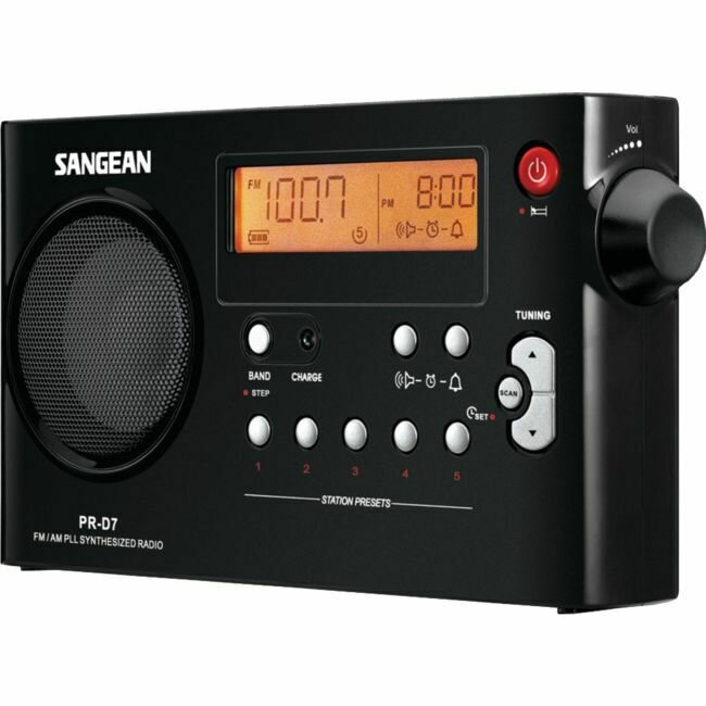 FM/ AM DIGITAL TUNING PORTABLE