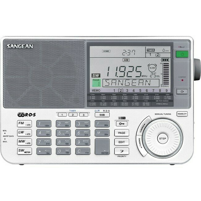 DIGITAL WORLD RECEIVER
