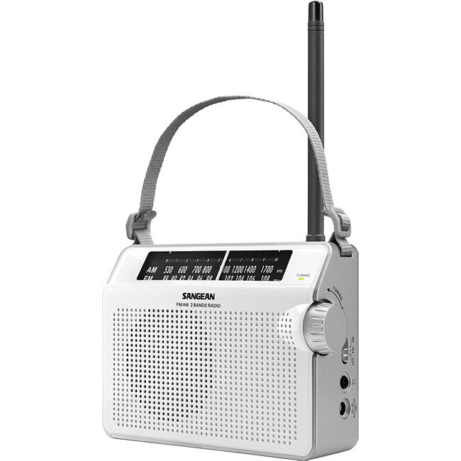 COMPACT AM/FM ANALOGUE RADIO