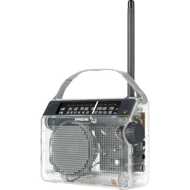 CLEAR AM/FM ANALOGUE RADIO