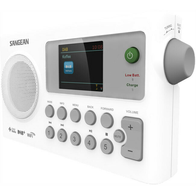 INTERNET &amp; DAB+ PORTABLE RADIO